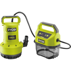 Ryobi Dränkbar Pump RY18SPA-0 ONE+ 18V Grön