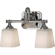 Elstead Lighting Concord bad- spejllampe, 2 Vægarmatur