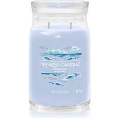 Yankee Candle Interior Details sale Yankee Candle Ocean Air 9.3cm x 15.7cm Scented Candle 104g