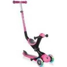 Globber go up lights Globber Scooter GO-UP Deluxe Lights Pink [Levering: 6-14 dage]
