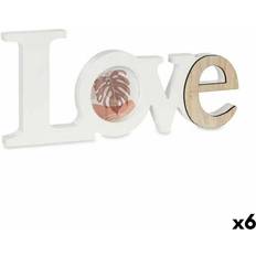 Gift Decor Love MDF Ram