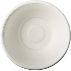 Assiettes Jetables Papstar 50 coupelles canne à sucre bio ø11.2cm 20cl blanc 89757