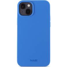 Holdit mobilskal iphone 13 Holdit iPhone 13/iPhone 14 Skal Silikon Sky Blue