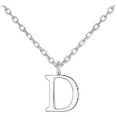 Best Necklaces Sterling Silver Initial Necklace