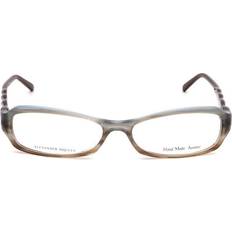 Alexander McQueen Ladies' Reading Glasses Frame AMQ-4162-R4E Ø 52 mm