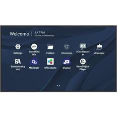 Viewsonic 3840x2160 (4K) Écrans Viewsonic 55' 4K UHD Wireless Presentation Display 24/7 Commercial Display with Portrait Landscape, HDMI, USB, USB C, Wifi/BT Slot