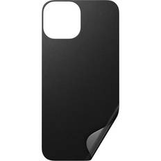 Nomad Leather Skin Nero per iPhone 13 Mini