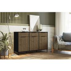 Black Sideboards Madrid Seconique 3 Sideboard