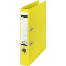 FSC (The Forest Stewardship Council) Mapper & Ringbind Leitz Brevordner Recycle 180°A4/50mm gul