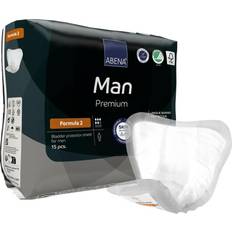 Abena Man Premium Pads Size Formula 2 Case of 180