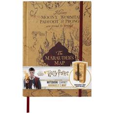 Harry potter dagbog Aucune Harry Potter Notebook A5 Marauder's Map