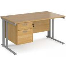 Dams International MCM14P2SO 1,400 Writing Desk