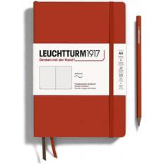 Leuchtturm1917 Leuchtturm1917 Notebook A5 Softcover Fox Red