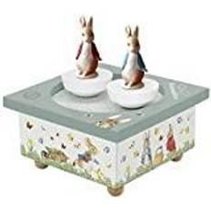 Dansande Speldosa Pelle Kanin Peter Rabbit