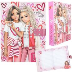 Pysselböcker Depesche Top Model Diary with Code & Sound Fergie & Candy