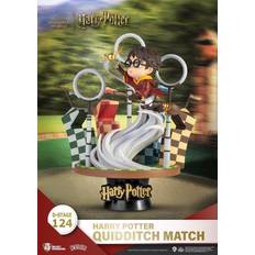 Harry Potter Toy Figures Harry Potter Beast Kingdom D Stage Quidditch Match Figure