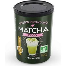 Aromandise matcha te Aromandise Aromandise Matcha Instant latté Ø, 150g