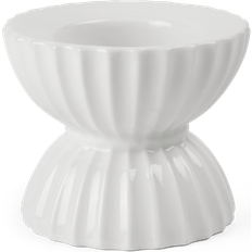 Lyngby Tura White Candle Holder 6.5cm