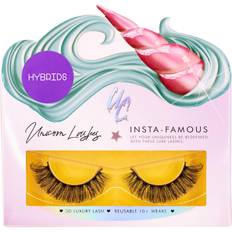 Best Faux cils Russian Hybrids Strip Unicorn Lashes Noir