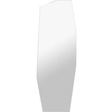 ferm LIVING Shard Black Väggspegel 58x165cm