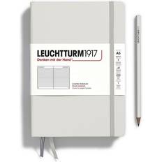 Harmaa Muistilehtiöt Leuchtturm1917 Notebook A5 Medium Light