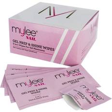 200pcs Gel Polish Prep Shine Wipes, UV Gel Nails Soak Varnish Sticky Residue Remover, Cleanses Nail