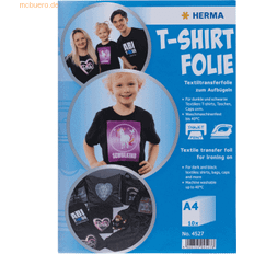 Etiketter a4 Herma T-Shirt Foil A4