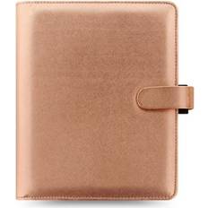 Gold Calendars Filofax Saffiano A5 Organiser Rose Gold