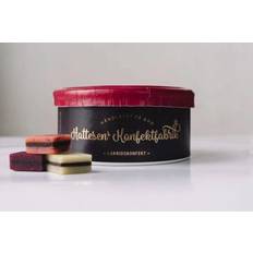 Lakridskonfekt Hattesens Konfektfabrik Hattesens Konfektfabrik Blåbær, Stikkelsbær, Jordbær 125g