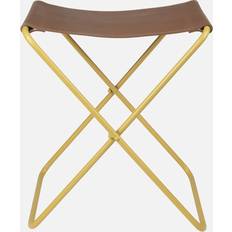 Gold Stools Broste Copenhagen Nola harvest Seating Stool