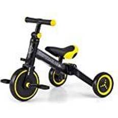 Milly Mally Springcyklar Milly Mally Bike 3in1 Optimus Black