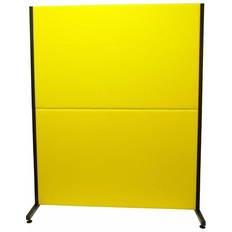 Piezas de Lámpara P&C Biombo Valdeganga Similpiel Amarillo 160x130 cm Persiana