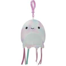 Spielzeuge Jazwares Squishmallows 9 cm Plush P14 Clip On Tie Dye Jellyfish