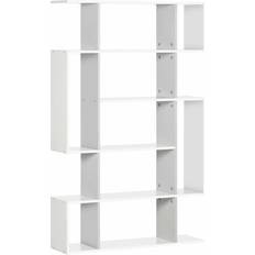 Homcom Freestanding Decorative Storage Book Shelf 150.5cm