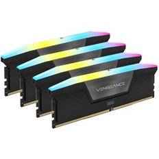 DDR5 RAM minne Corsair Vengeance RGB Black DDR5 5200MHz 4x48GB (CMH192GX5M4B5200C38)