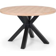 Julian Bowen Dining Tables Julian Bowen Berwick Oak Dining Table 120cm