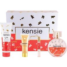 Kensie So Pretty Gift Se EdP 100ml + EdP 100ml + Body Lotion 201ml + Body Glow Oil 75ml