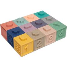 Soft Sensory Blocks 12pcs