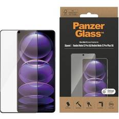 PanzerGlass Ultra-Wide Fit Screen Protector for Xiaomi Redmi Note 12 Pro 5G/12 Pro Plus 5G