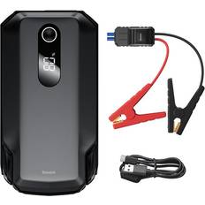 Baseus Powerbank Batterijen en Opladers Baseus 20000Mah Auto Jump Starter Power Bank 2000a 20000Mah Auto Acculader Auto Nood Booster