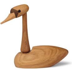 Spring Copenhagen Dekorationer Spring Copenhagen The Swan Oak Dekorationsfigur 13cm