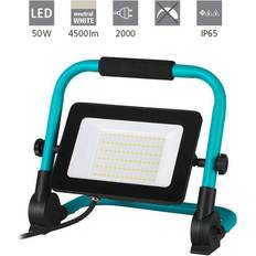 ARBEJDSLAMPE 50W 4500LM IP65 TURKIS
