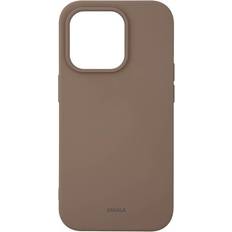 Apple iPhone 14 Pro Mobiletuier Onsala iPhone 14 Pro Max Silicone cover (brun)