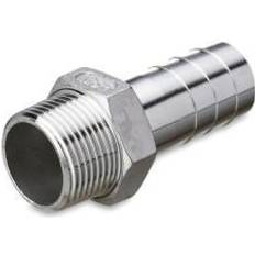 Slangestuds 6kant, 1.4408, 20 Bar 1/2"x19,0