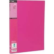 Roze Klemplanken & Display Standaarden Pentel Displaybook Fresh 20 Pink