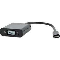 Gembird i/O-adapter USB-C VGA/BLIST/Ab-cm-Vgaf-01