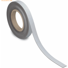 Maul Magneetband 10m x 20mm wit