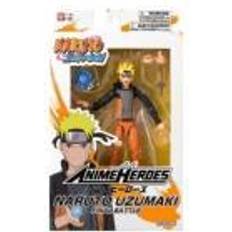 Anime Bandai Anime Heroes Naruto Uzumaki Naruto Final Battle Action Figure (36964)