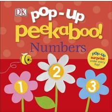 DK Böcker Pop-Up Peekaboo! Numbers