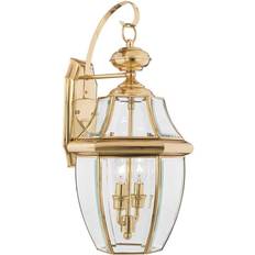 Yellow Wall Lights Elstead Lighting Newbury 2 Wall light